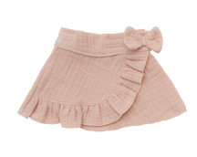 Wikkelrok met top rosé (35-45cm) Wikkelrok met top rosé (35-45cm)