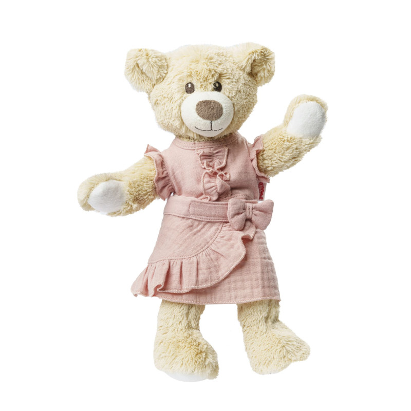 Wikkelrok met top rosé (35-45cm) Wikkelrok met top rosé (35-45cm)