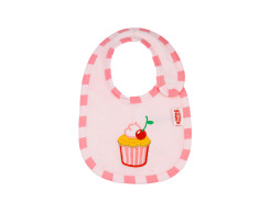 Slabbetje Emilys cupcake