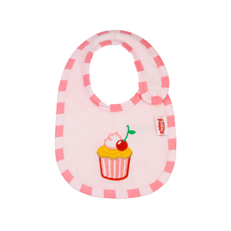 Slabbetje Emilys cupcake