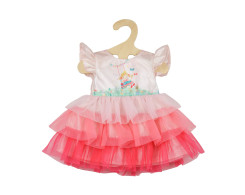 Jurk Prinses Emily met kroon (35-45cm)
