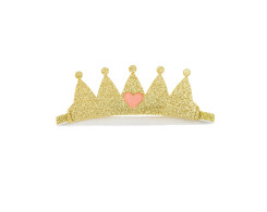 Jurk Prinses Emily met kroon (35-45cm)