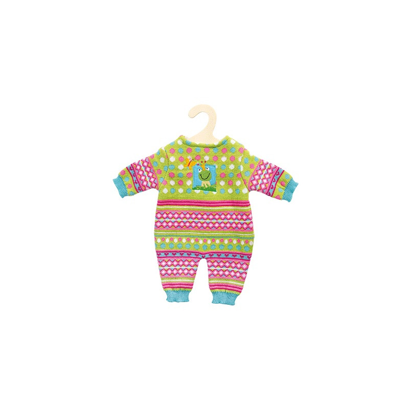 Boxpakje (groen/roze/kikker)maat 35-45cm