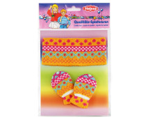 Hoofdband met wanten 'Jolly' (35-45cm)