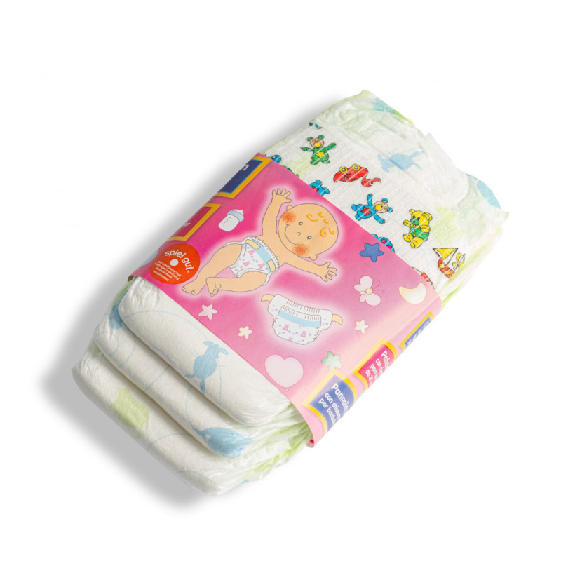 Poppenluiers (4 st./maat 35-50) Poppenluiers (4 st./maat 35-50)