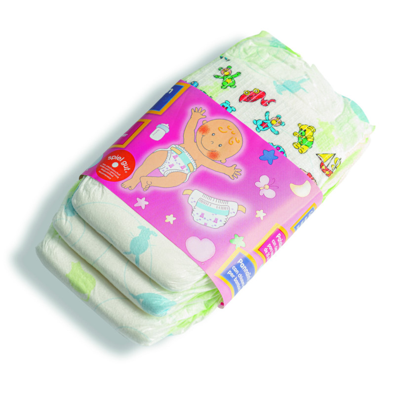 Luiers voor poppen 35/45cm Luiers voor poppen 35/45cm