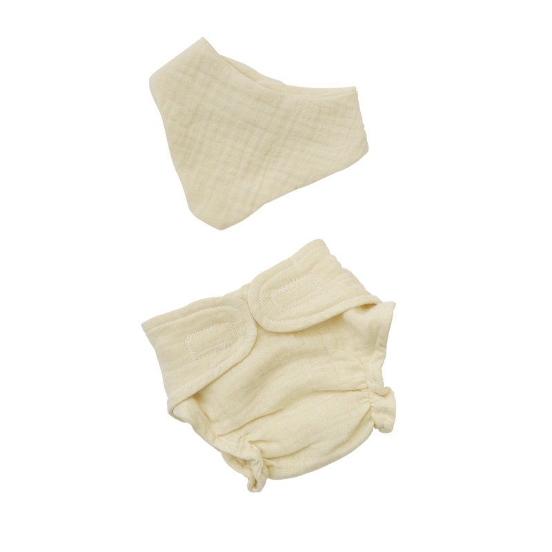 Luier en slabbetje (35-45cm) Luier en slabbetje (35-45cm)