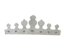 Accessoireset ballerina's, glitterkroon en toverstaf (38-45cm) Accessoireset ballerina's, glitterkroon en toverstaf (38-45cm)