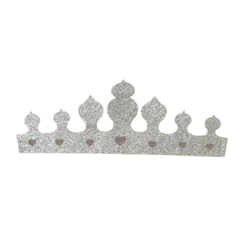 Accessoireset ballerina's, glitterkroon en toverstaf (38-45cm) Accessoireset ballerina's, glitterkroon en toverstaf (38-45cm)