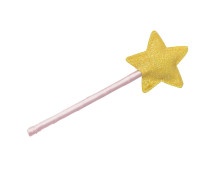 Accessoireset ballerina's, glitterkroon en toverstaf (38-45cm) Accessoireset ballerina's, glitterkroon en toverstaf (38-45cm)