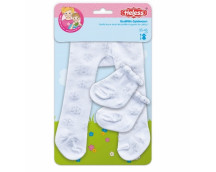Maillot met sokken ijskristal (28-35cm)