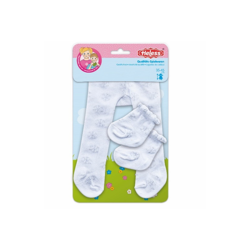 Maillot met sokken ijskristal (28-35cm) Maillot met sokken ijskristal (28-35cm)