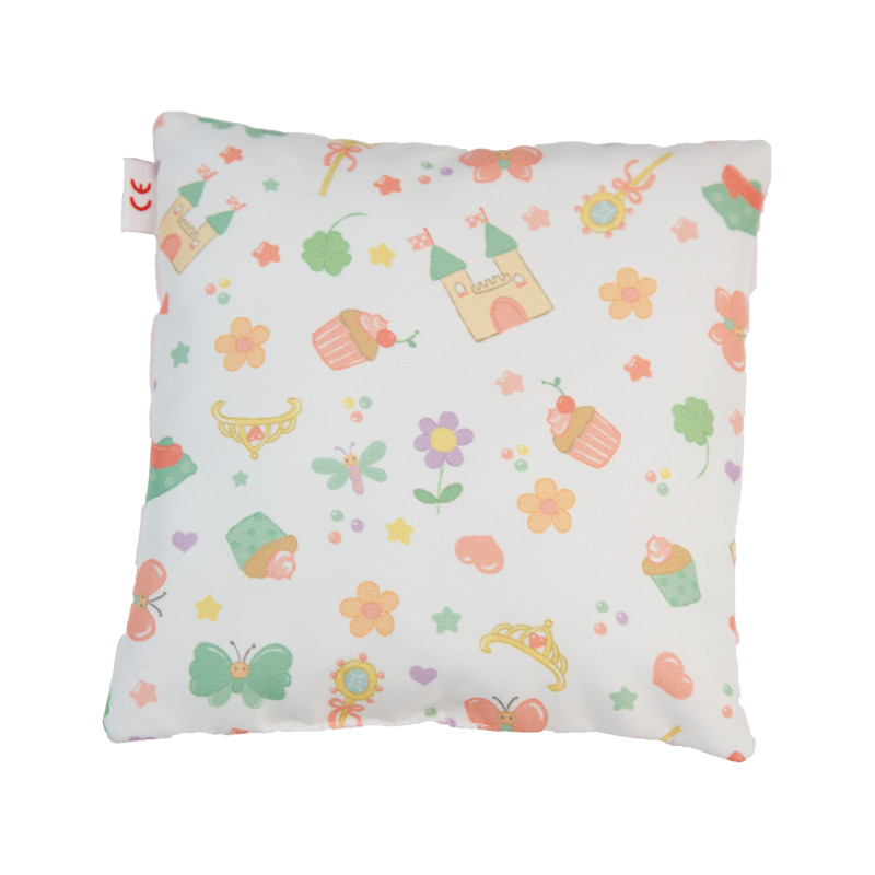 Poppendekbed met kussen Prinses Emily Poppendekbed met kussen Prinses Emily