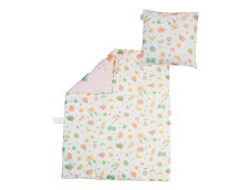 Poppendekbed met kussen Prinses Emily Poppendekbed met kussen Prinses Emily