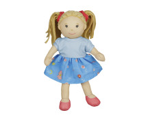 Stoffen pop Pippa 22cm