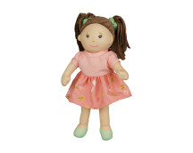 Stoffen pop Rosa 22cm