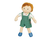 Stoffen pop Fred 22cm