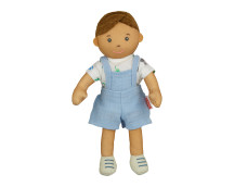 Stoffen pop Ben 22cm