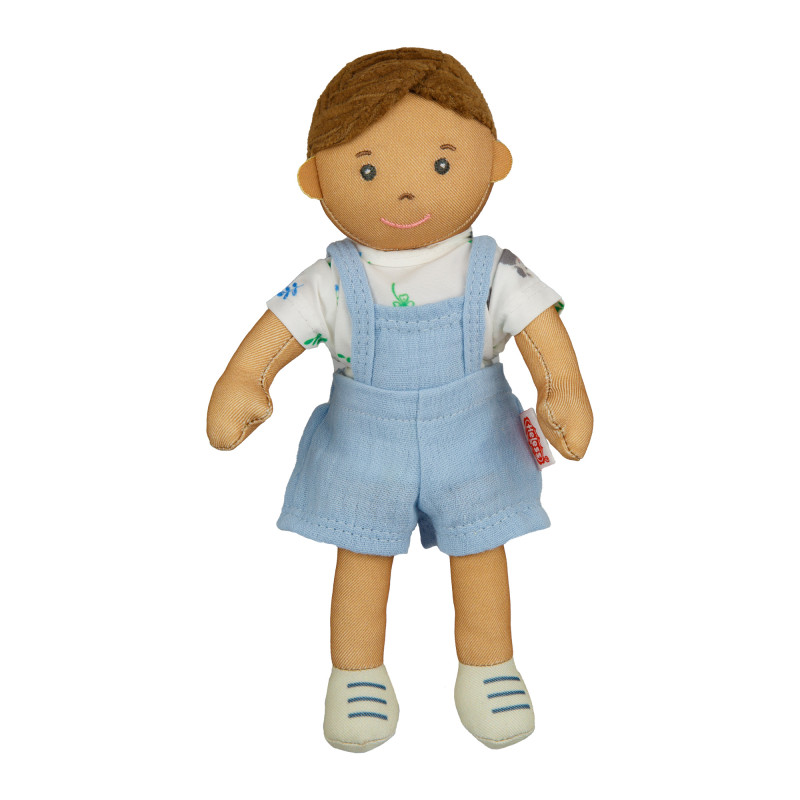 Stoffen pop Ben 22cm Stoffen pop Ben 22cm