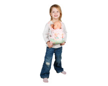 Poppendraagzak Prinses Emily