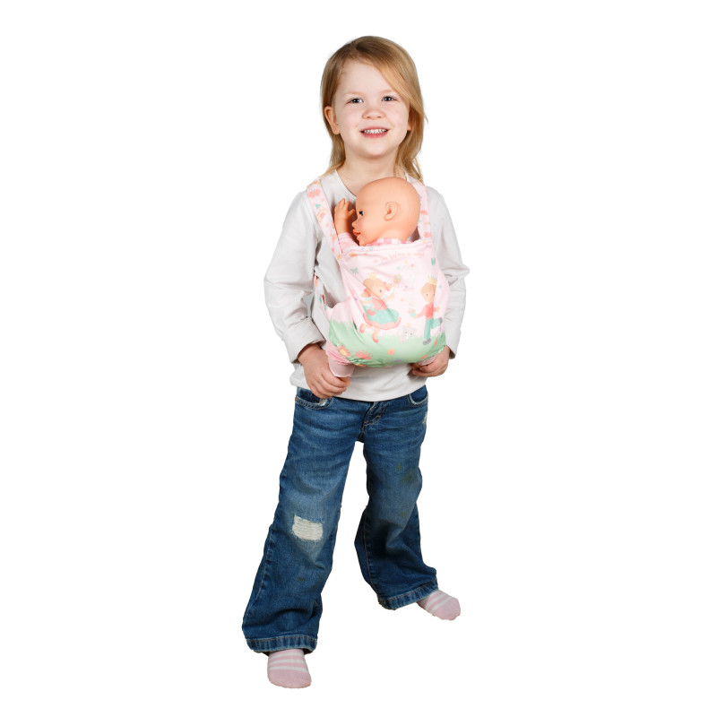 Poppendraagzak Prinses Emily