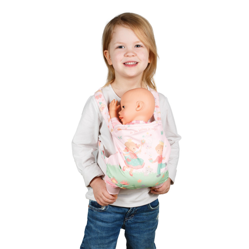 Poppendraagzak Prinses Emily