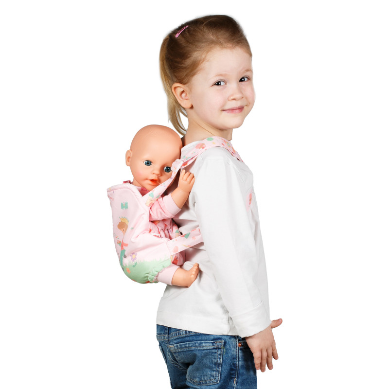 Poppendraagzak Prinses Emily