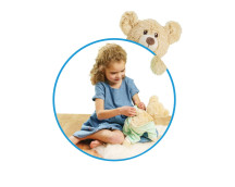 Knuffel Teddy (42cm)