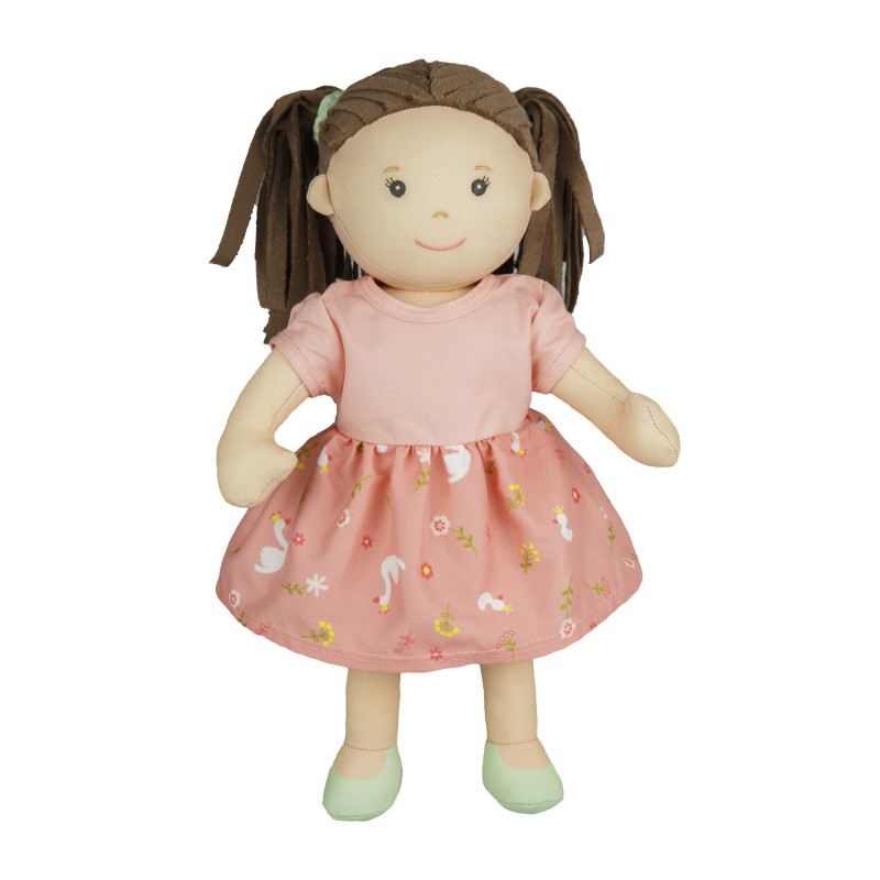 Stoffen pop Lucie 32cm Stoffen pop Lucie 32cm