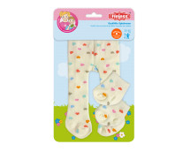 Maillot met sokken Confetti Hart (35-45cm)