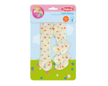 Maillot met sokken Confetti (28-35cm)