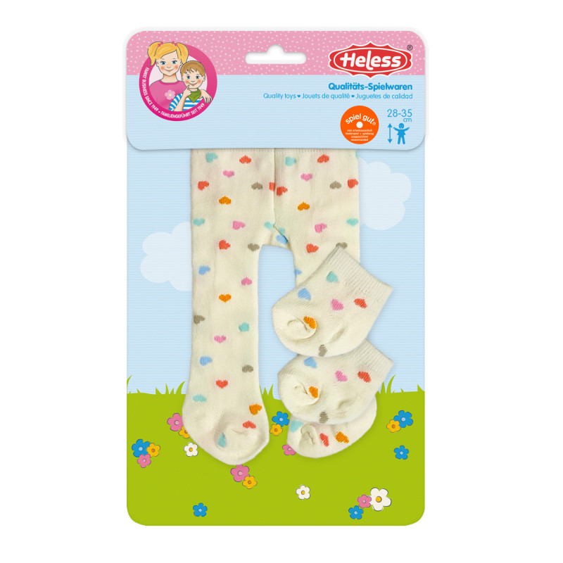 Maillot met sokken Confetti (28-35cm) Maillot met sokken Confetti (28-35cm)