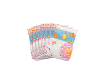Poppenluiers, 6 stuks (28-35cm)