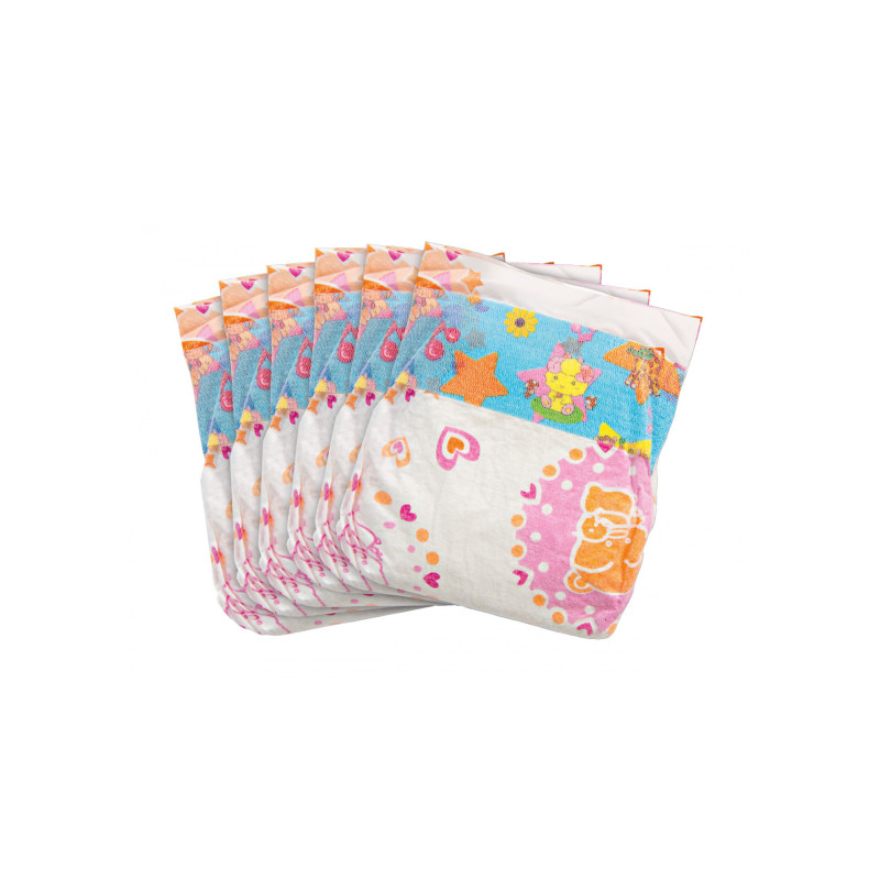Poppenluiers, 6 stuks (28-35cm) Poppenluiers, 6 stuks (28-35cm)
