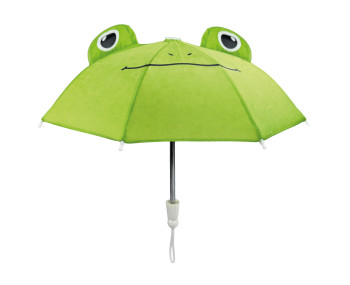 Poppenparaplu Kikker Carlo