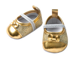 Glitterballerina's goud (30-34cm)