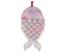 Mini slaapzak mermaid (voor knuffels van 15 cm)