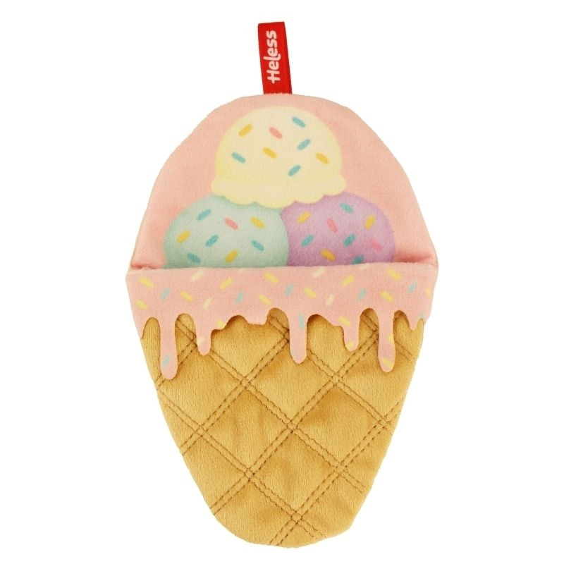 Mini slaapzak icecream (voor knuffels van 15 cm) Mini slaapzak icecream (voor knuffels van 15 cm)