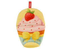 Mini slaapzak cupcake (voor knuffels van 15 cm)