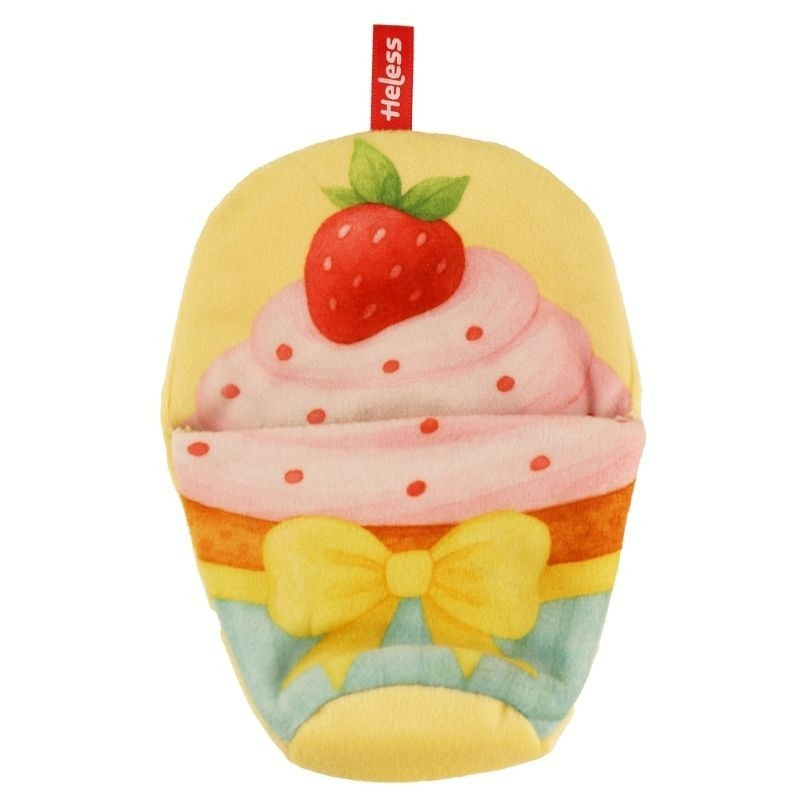 Mini slaapzak cupcake (voor knuffels van 15 cm) Mini slaapzak cupcake (voor knuffels van 15 cm)