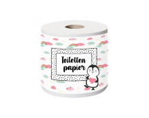 Poppenpo met accessoires 'Pinguin' Poppenpo met accessoires 'Pinguin'