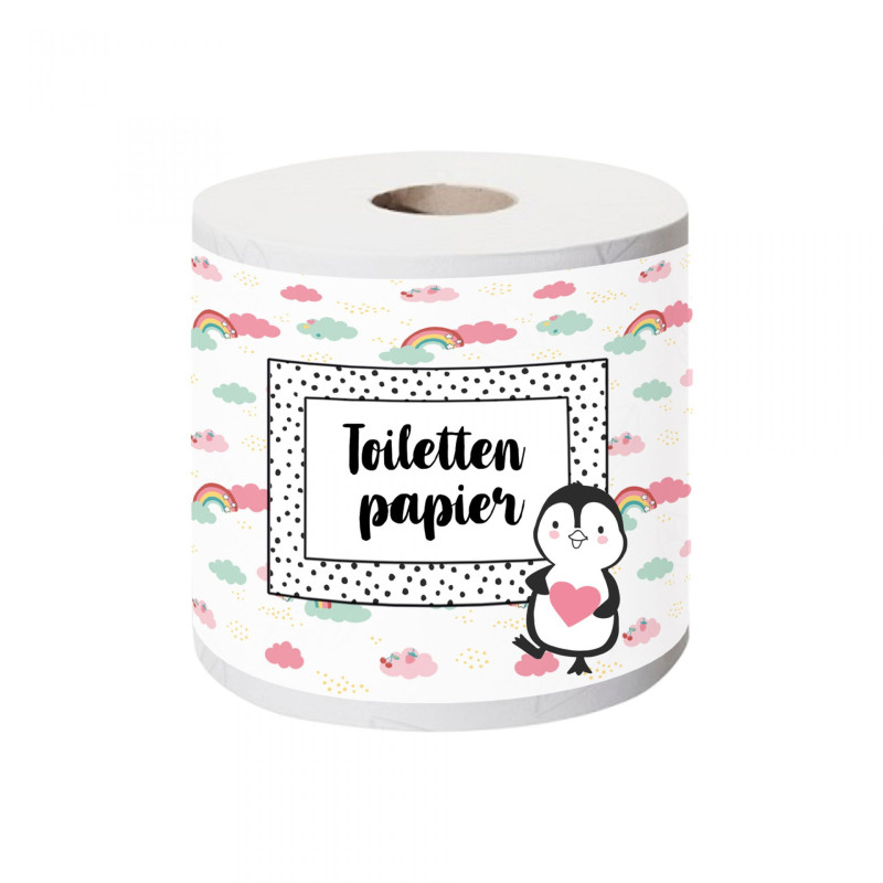Poppenpo met accessoires 'Pinguin' Poppenpo met accessoires 'Pinguin'