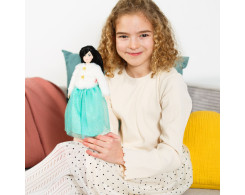 Kledingset Yuki voor modepoppen 29 cm