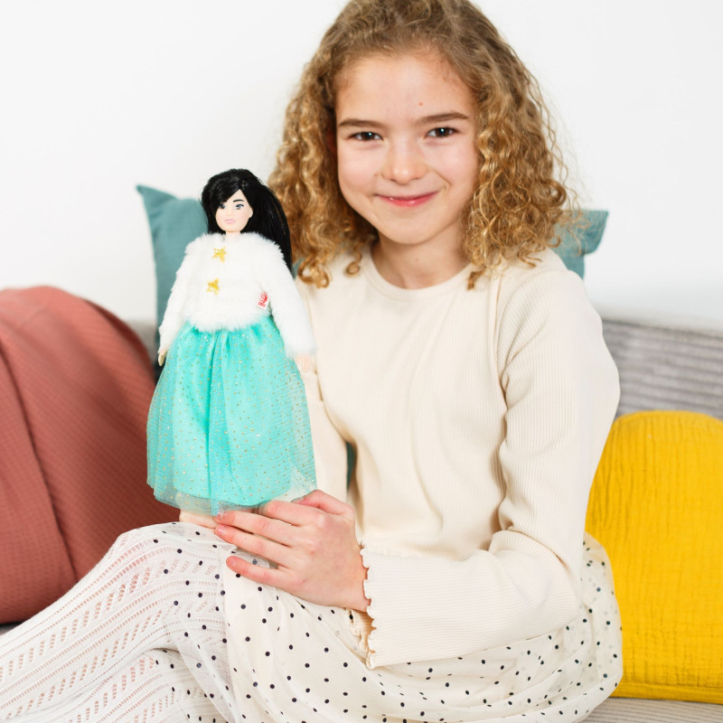Kledingset Yuki voor modepoppen 29 cm