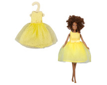 Jurk Sunshine voor modepoppen 29 cm