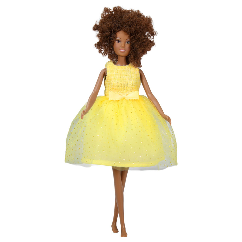 Jurk Sunshine voor modepoppen 29 cm