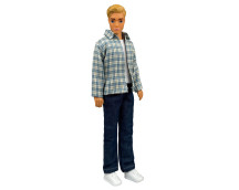Kledingset Jeans voor modepoppen 29 cm Kledingset Jeans voor modepoppen 29 cm