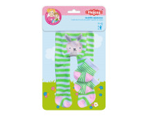 Maillot met sokken "Funny Animals" (3 ass./35-45cm) Maillot met sokken "Funny Animals" (3 ass./35-45cm)