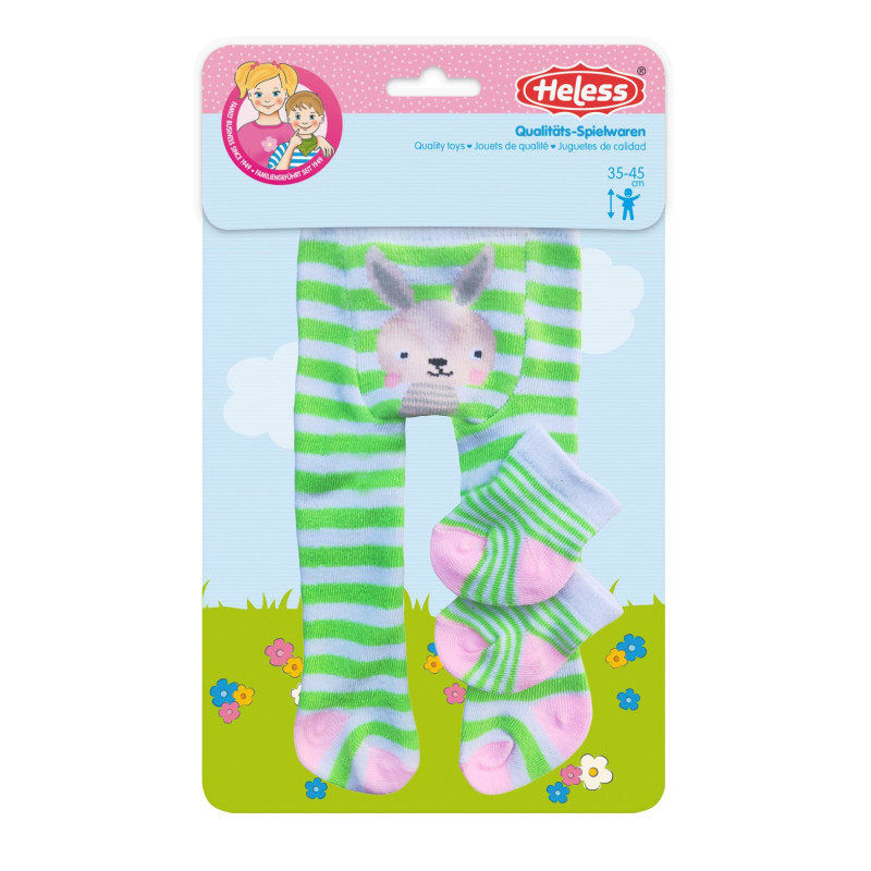 Maillot met sokken "Funny Animals" (3 ass./35-45cm) Maillot met sokken "Funny Animals" (3 ass./35-45cm)