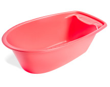 Poppenbad (roze/40,5cm)